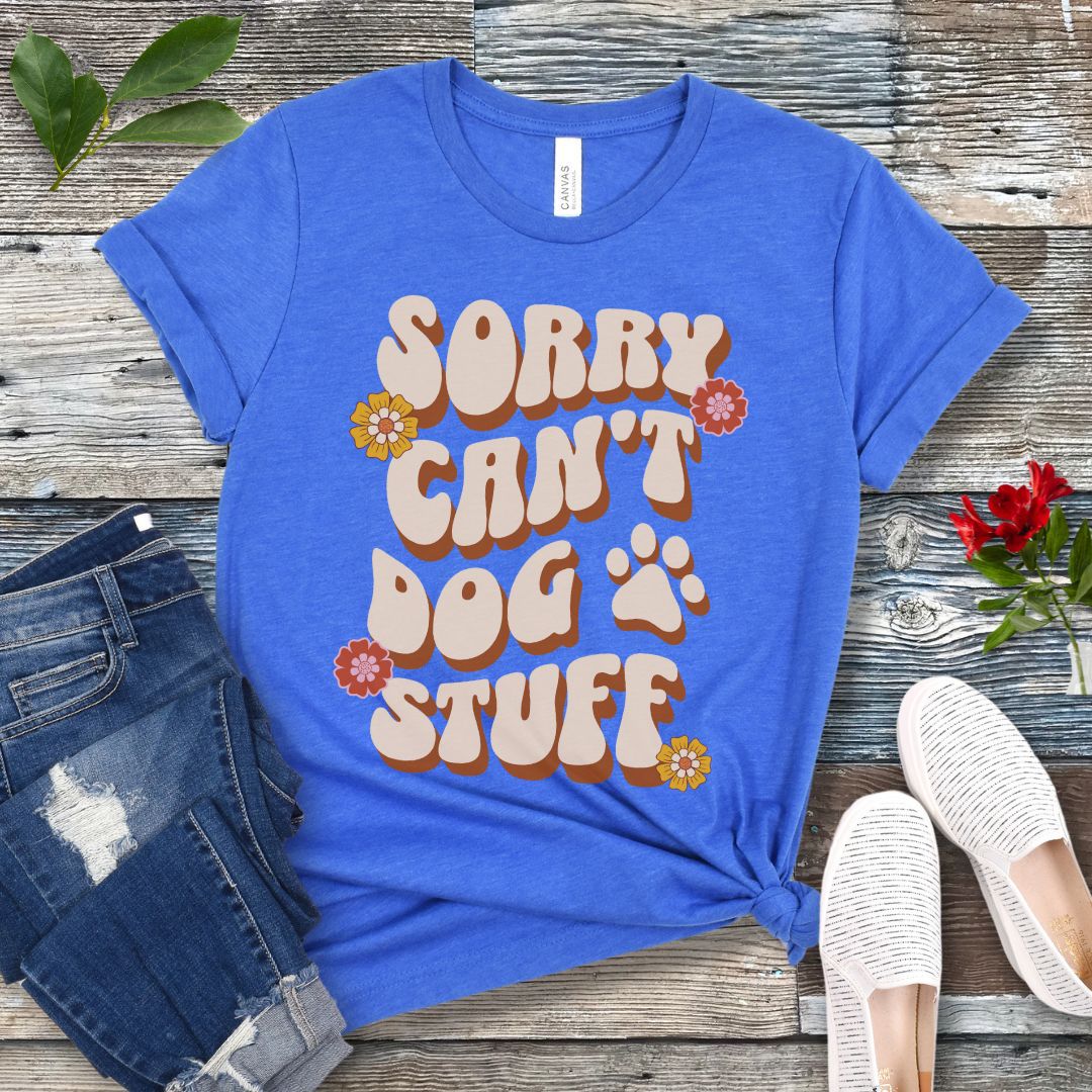 Groovy Dog Stuff T-Shirt