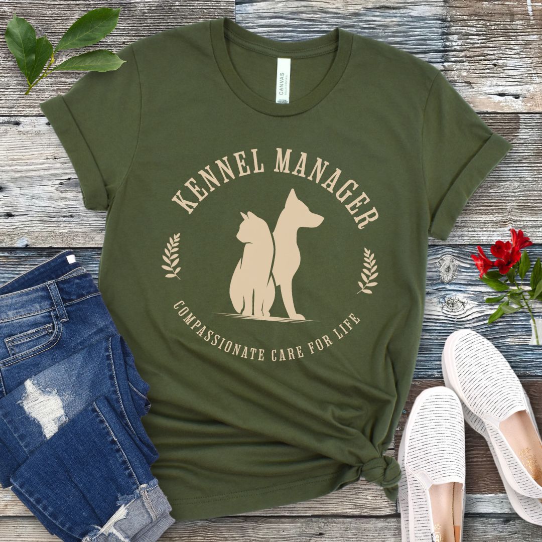 Kennel Manager T-Shirt