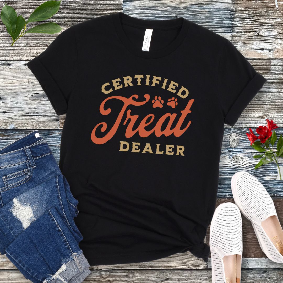 Certified Treat Dealer T-Shirt