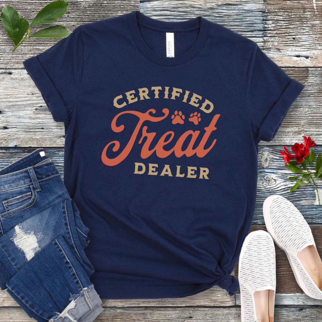 Certified Treat Dealer T-Shirt