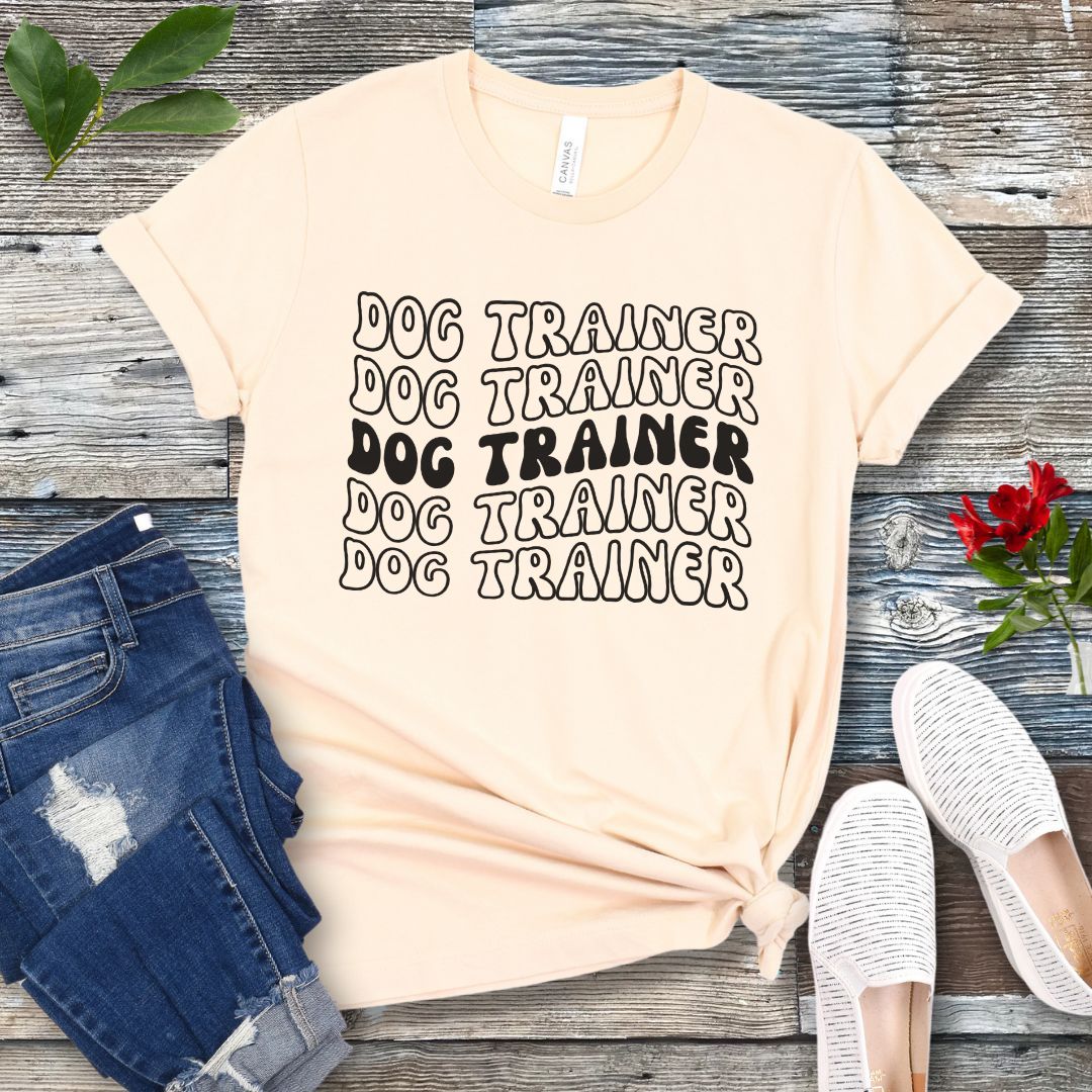 Groovy Dog Trainer T-Shirt