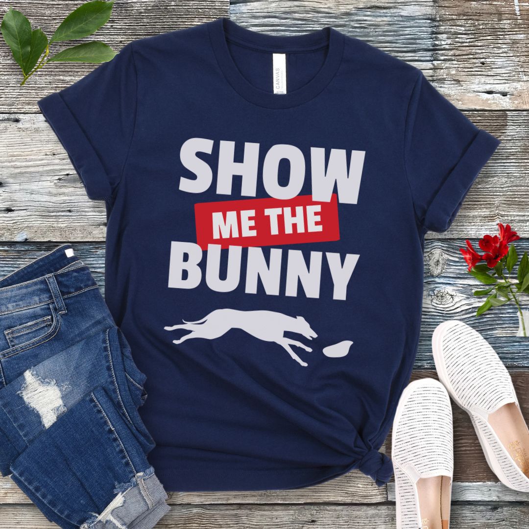 Show Me The Bunny Lure Coursing T-Shirt