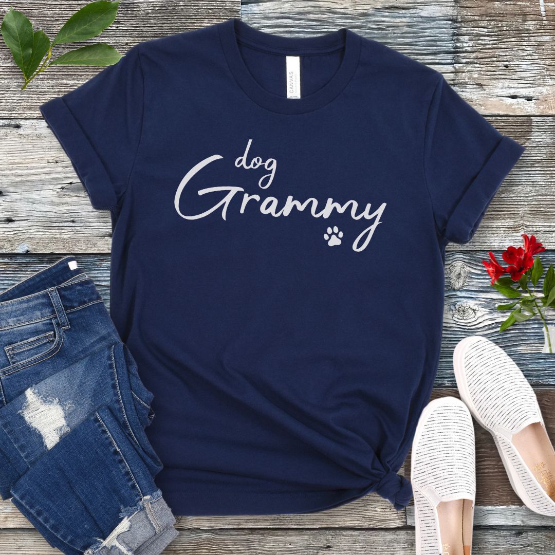 Dog Grammy Script T-Shirt