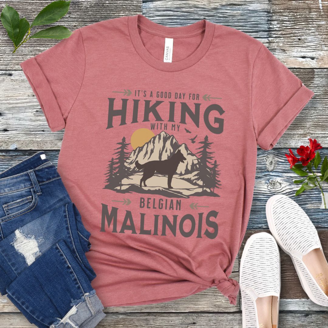 Malinois Vintage Hiking T-Shirt