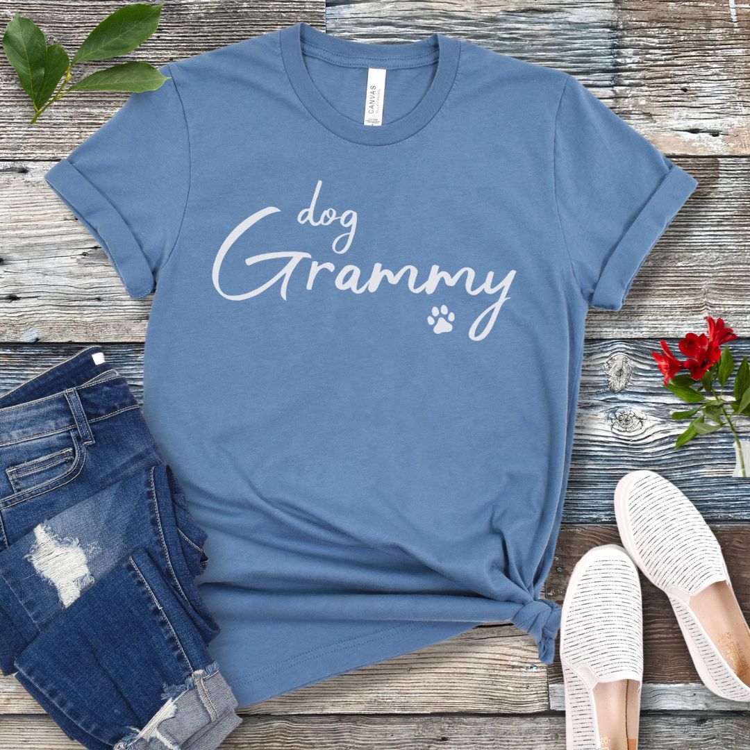 Dog Grammy Script T-Shirt