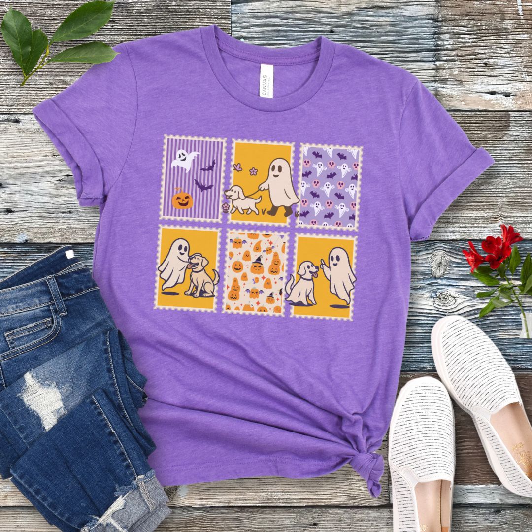 Ghostly Dog Lover T-Shirt