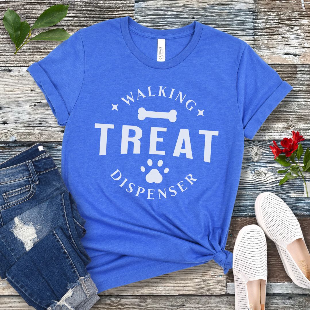 Walking Treat Dispenser T-Shirt