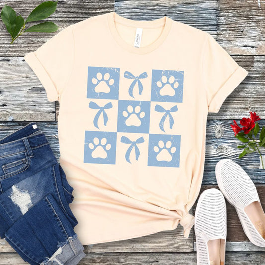Coquette Paws n' Bows T-Shirt