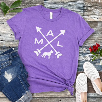 Crossed Arrows Malinois T-Shirt
