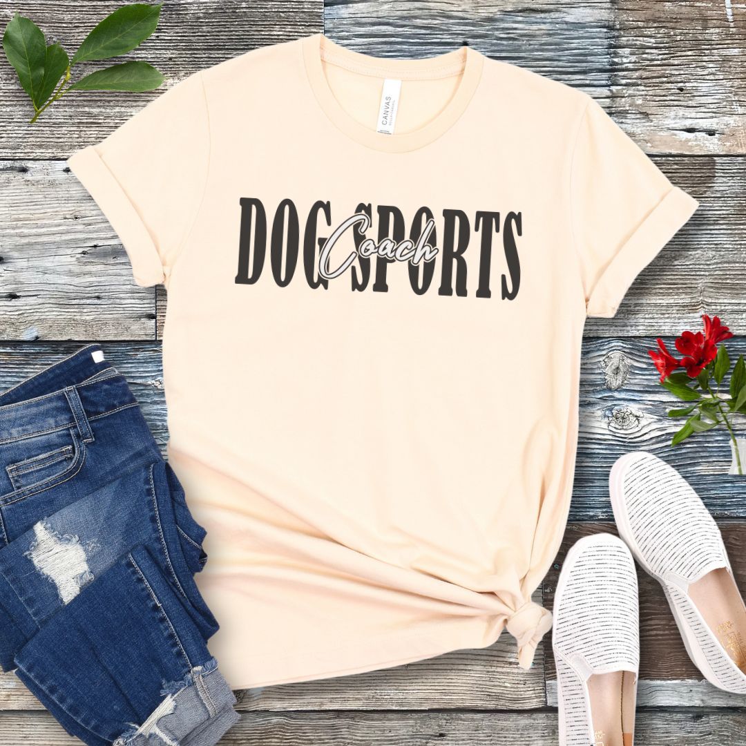 Dog Sports Coach T-Shirt