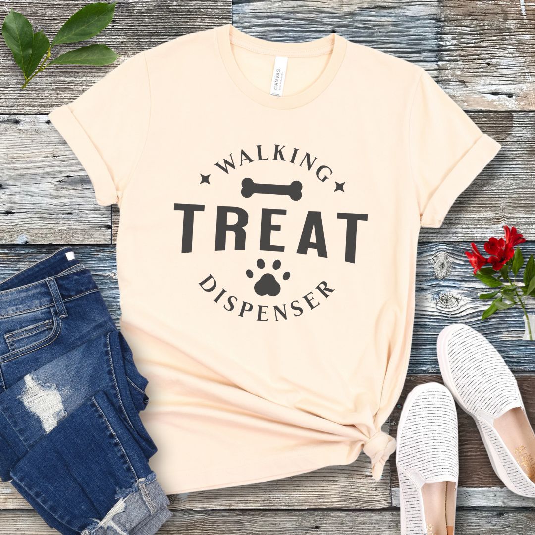 Walking Treat Dispenser T-Shirt