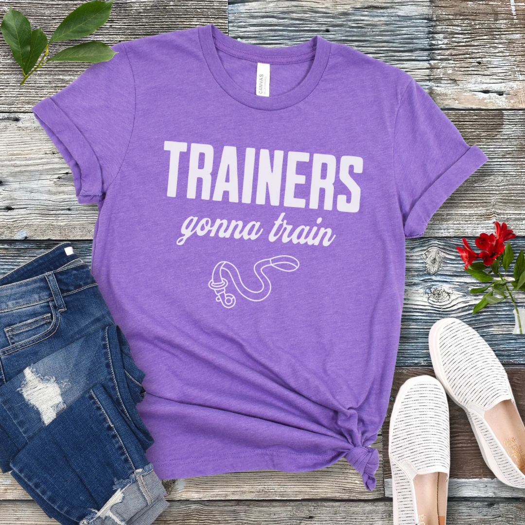 Trainers Gonna Train T-Shirt