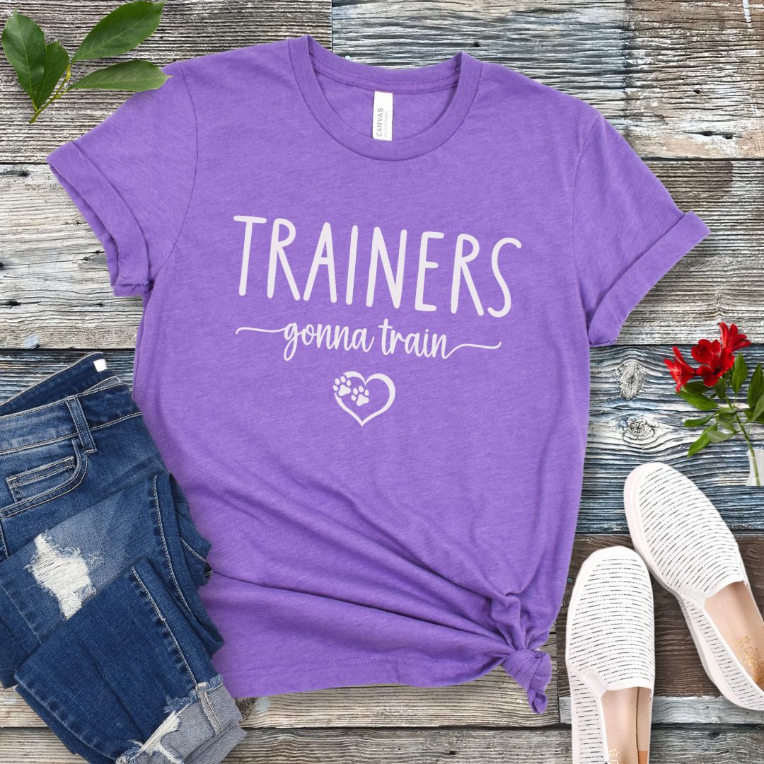 Trainers Gonna Train T-Shirt