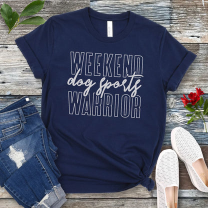 Weekend Dog Sports Warrior T-Shirt