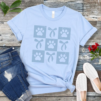 Coquette Paws n' Bows T-Shirt