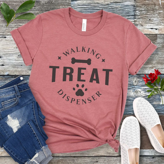 Walking Treat Dispenser T-Shirt