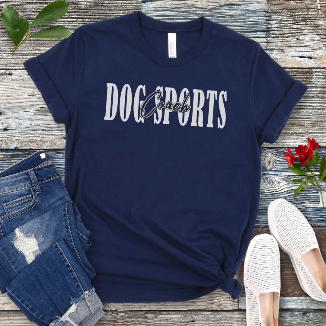 Dog Sports Coach T-Shirt