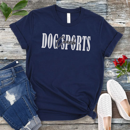 Dog Sports Coach T-Shirt