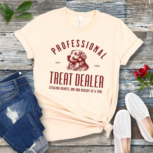 Vintage Treat Dealer T-Shirt