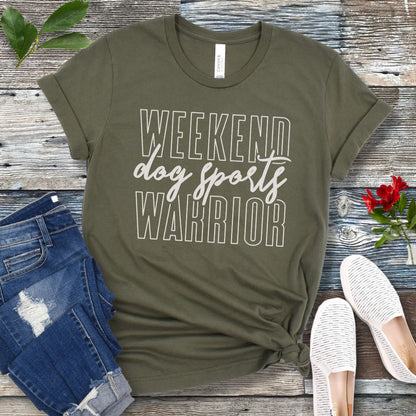 Weekend Dog Sports Warrior T-Shirt