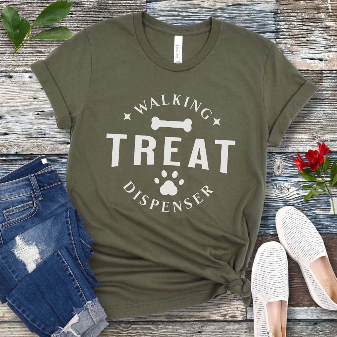 Walking Treat Dispenser T-Shirt