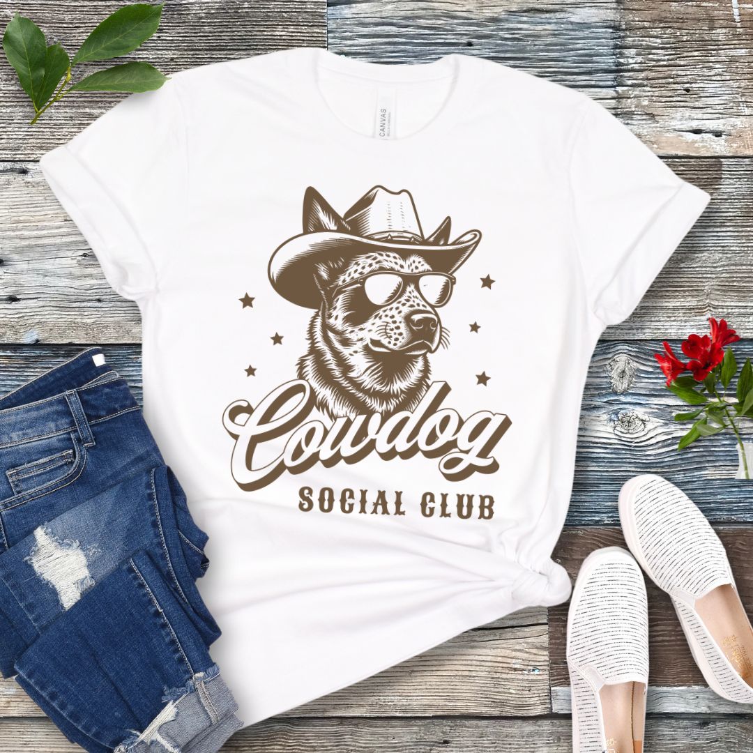 Cowdog Social Club T-Shirt