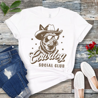 Cowdog Social Club T-Shirt