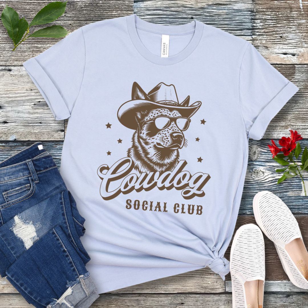 Cowdog Social Club T-Shirt