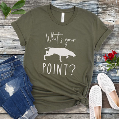 What's Your Point T-Shirt