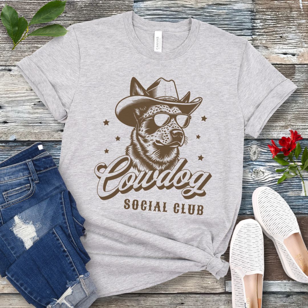 Cowdog Social Club T-Shirt