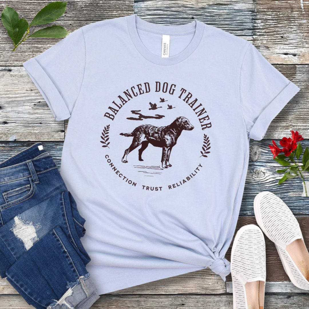 Balanced Dog Trainer T-Shirt