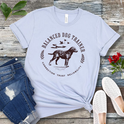 Balanced Dog Trainer T-Shirt