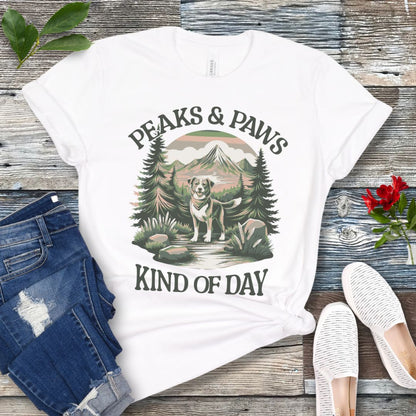 Peaks and Paws T-Shirt