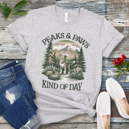 Peaks and Paws T-Shirt