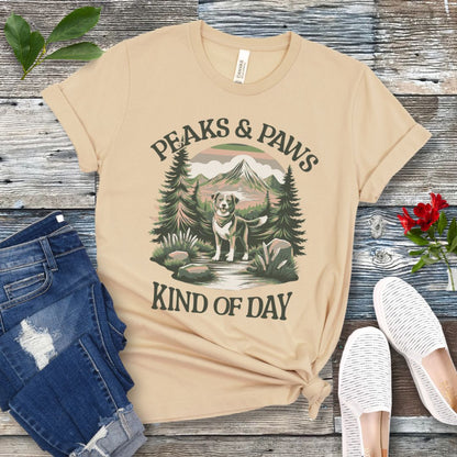 Peaks and Paws T-Shirt