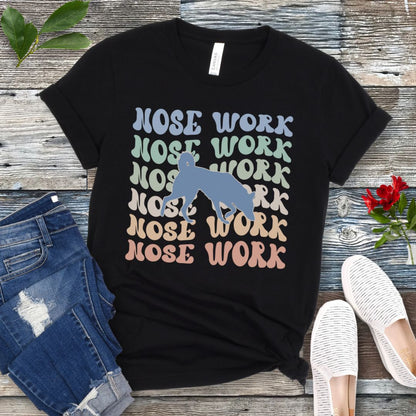 Groovy Dog Nose Work T-Shirt