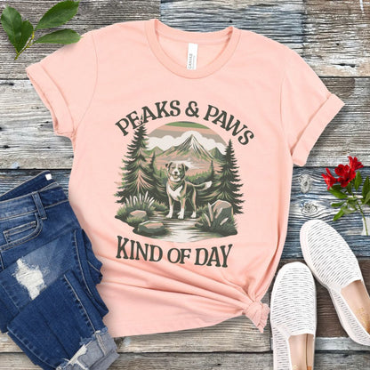 Peaks and Paws T-Shirt