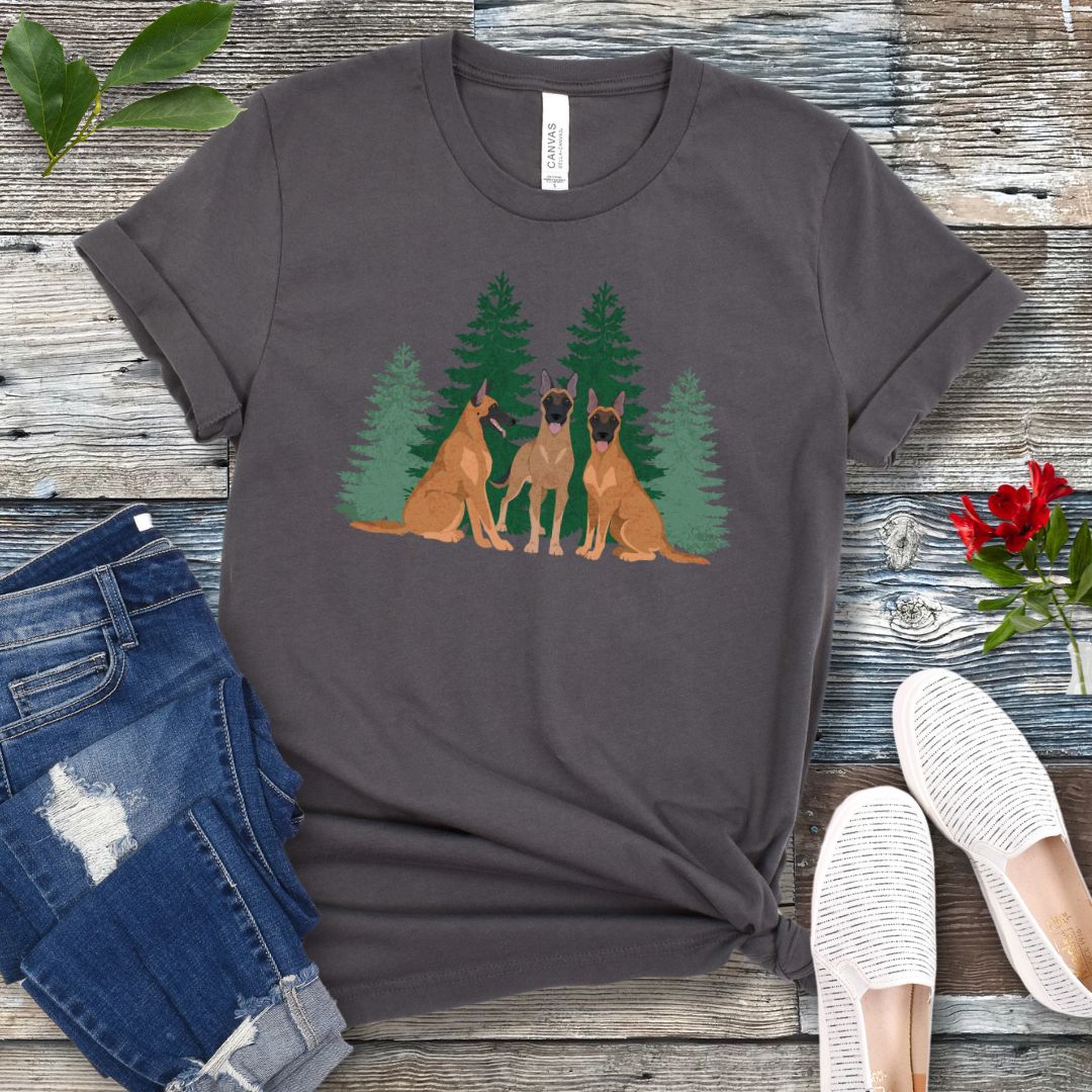 Malinois & Evergreens T-Shirt
