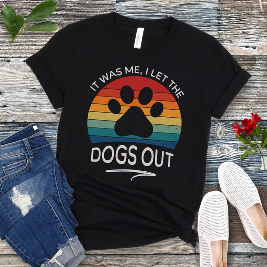 Sunset Dogs Out T-Shirt