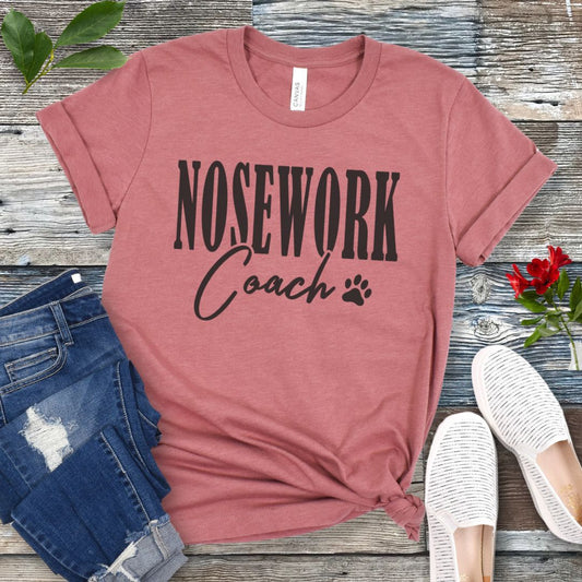 Nosework Coach T-Shirt