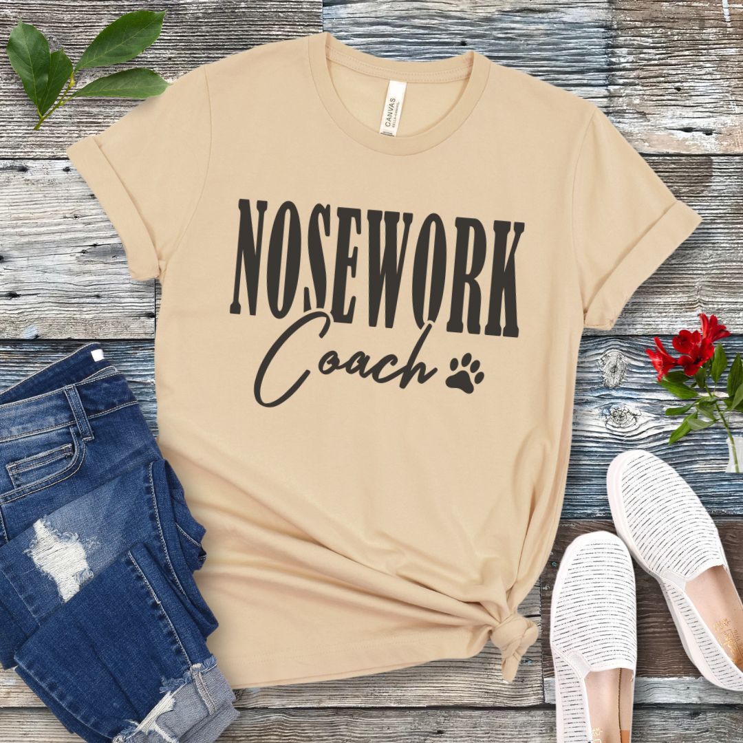 Nosework Coach T-Shirt