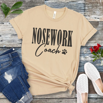 Nosework Coach T-Shirt