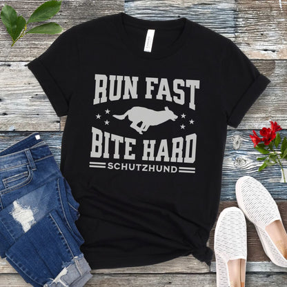 Run Fast Bite Hard T-Shirt