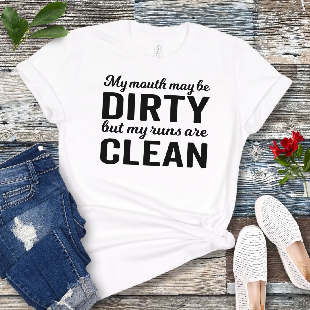 Runs Clean T-Shirt