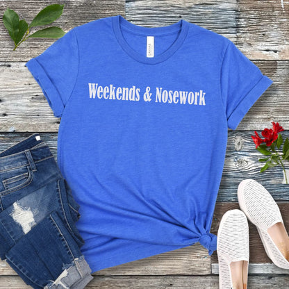 Minimalist Weekends & Nosework T-Shirt