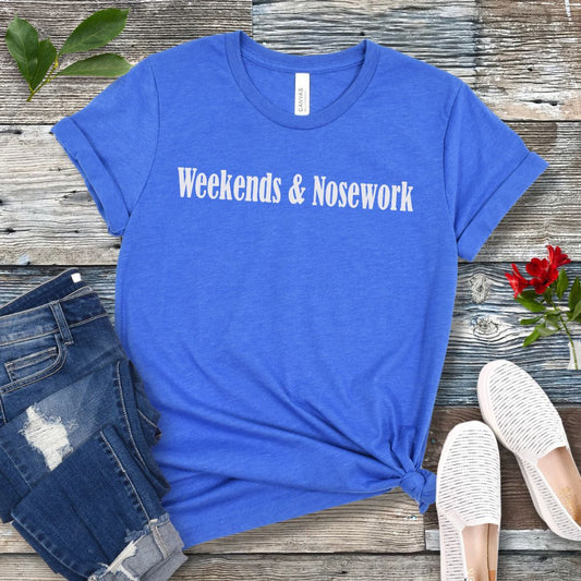 Minimalist Weekends & Nosework T-Shirt