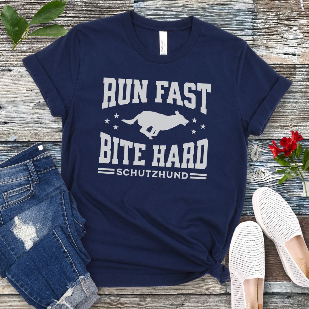 Run Fast Bite Hard T-Shirt