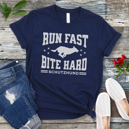 Run Fast Bite Hard T-Shirt