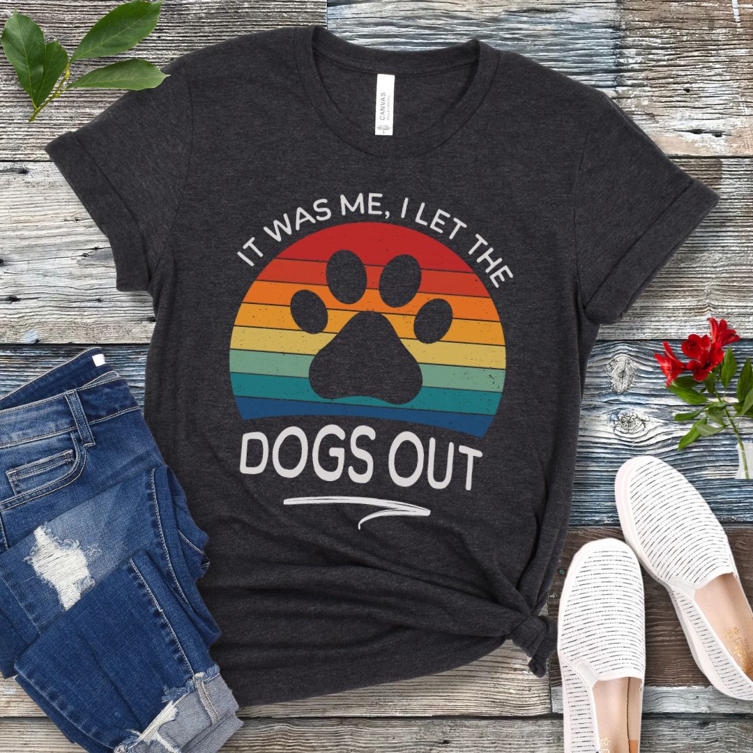 Sunset Dogs Out T-Shirt