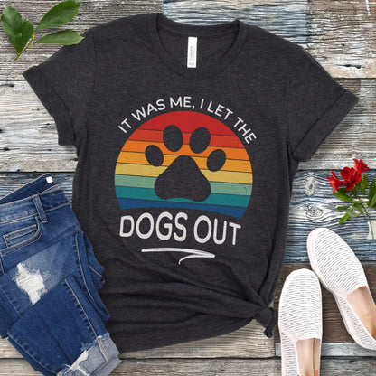 Sunset Dogs Out T-Shirt